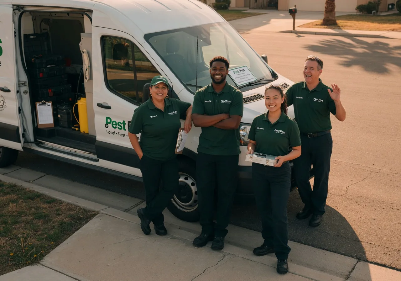 Pest Control company in Chubbuck, ID